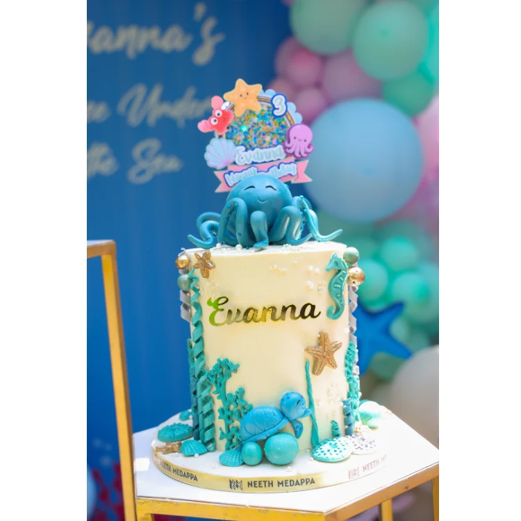 Under the Sea Birthday Decor